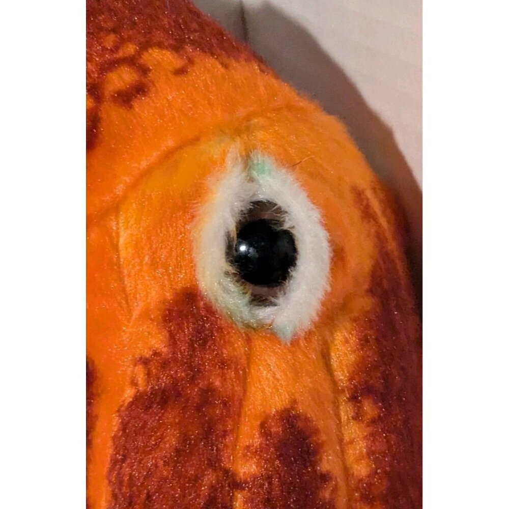 National Geographic Octopus Plush Realistic Orange Stuffed Animal Ocean Sea 11" - Picture 4 of 16